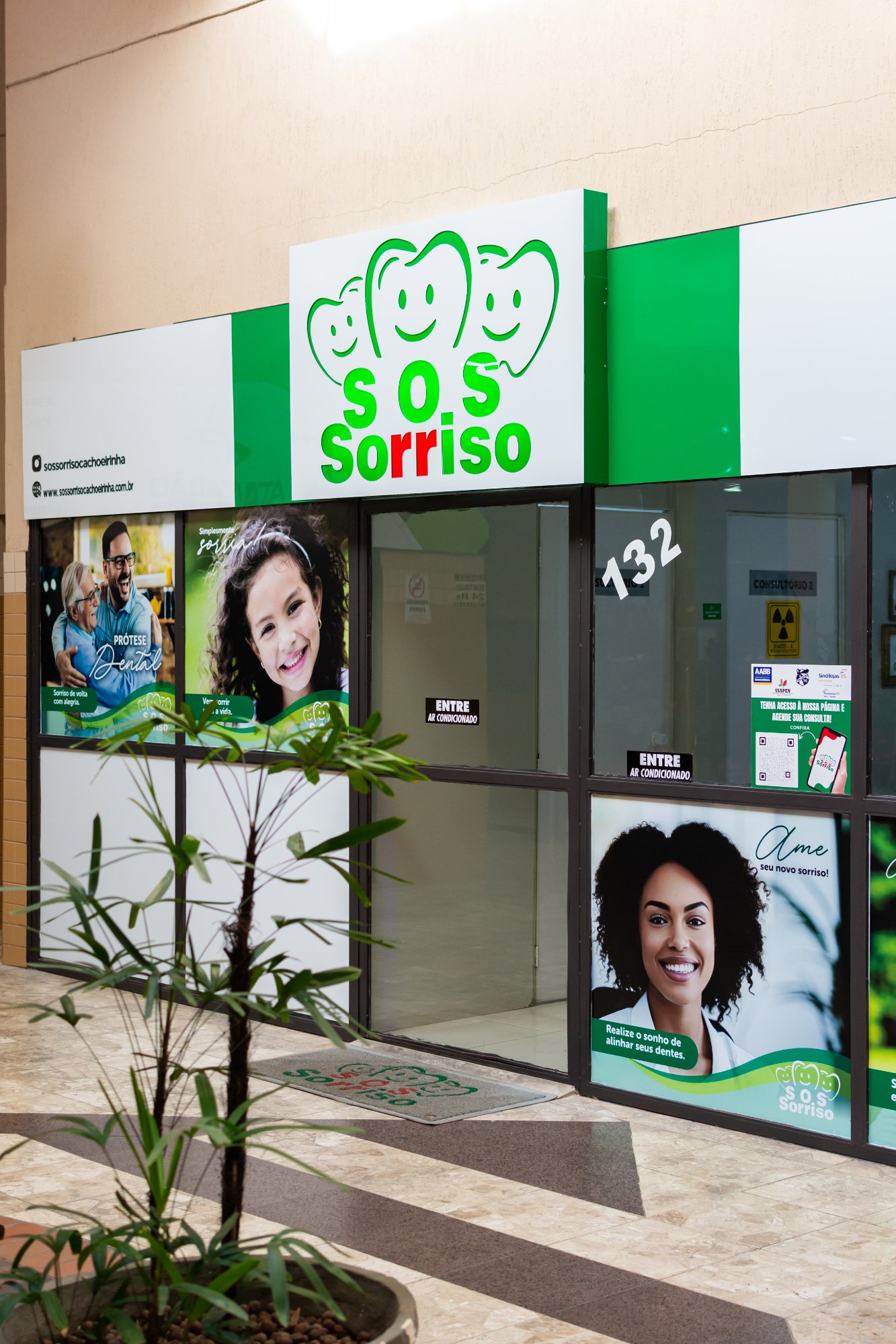 Fachada S.O.S Sorriso